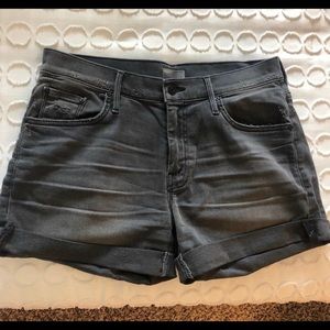 MOTHER denim shorts